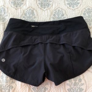Never worn lululemon shorts